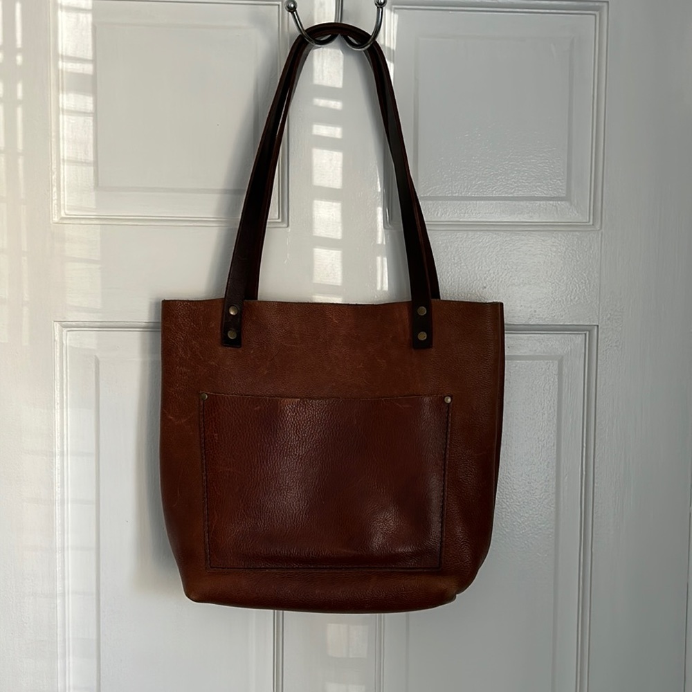 Portland Leather Handbag